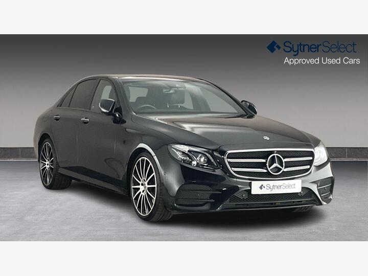 Mercedes-Benz E CLASS 2.0 E300d AMG Line Night Edition (Premium Plus) G-Tronic+ Euro 6 (s/s) 4dr Mercedes-Benz E CLASS 2.0 E300d AMG Line Night Edition (Premium Plus) G-Tronic+ Euro 6 (s/s) 4dr