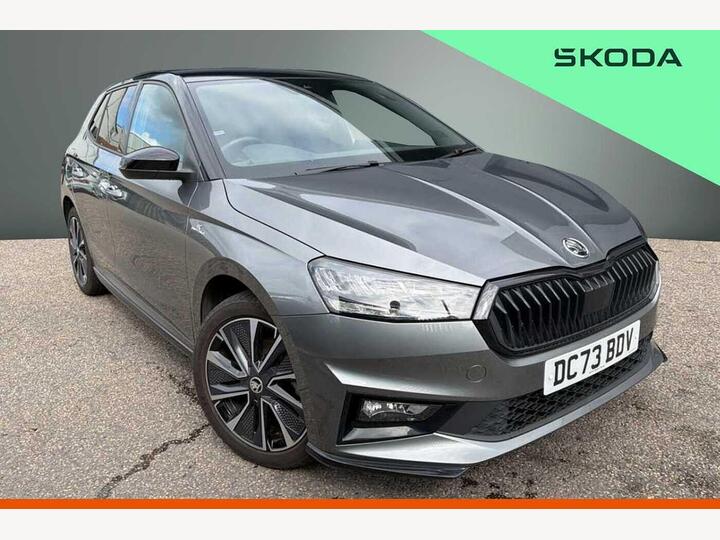 Skoda Fabia 1.0 TSI Monte Carlo DSG Euro 6 (s/s) 5dr