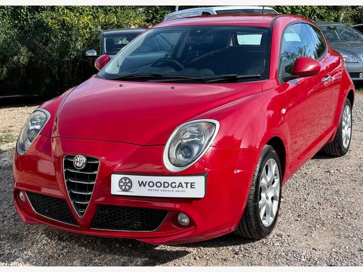 Alfa Romeo MiTo 875 TB TwinAir Progression Euro 6 (s/s) 3dr