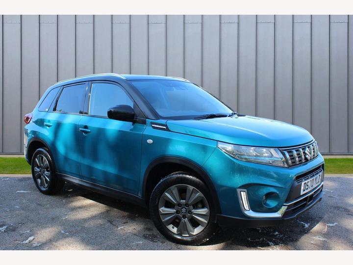 Suzuki Vitara 1.4 Boosterjet MHEV SZ-T Euro 6 (s/s) 5dr