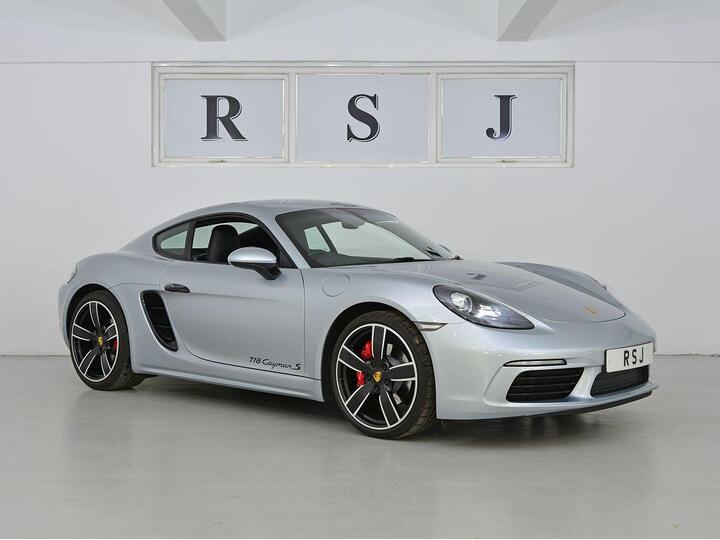 Porsche 718 Cayman 2.5T S PDK Euro 6 (s/s) 2dr