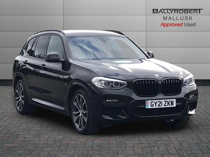 BMW X3 3.0 30d M Sport Auto XDrive Euro 6 (s/s) 5dr