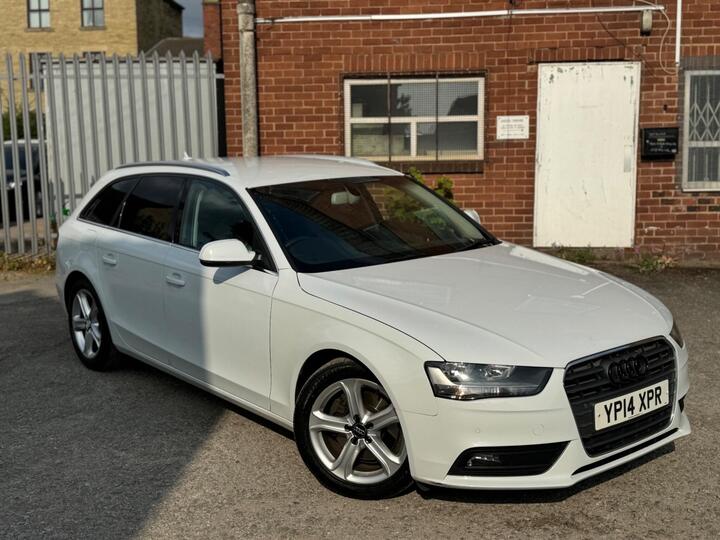Audi A4 Avant 2.0 TDI Ultra SE Technik Euro 6 (s/s) 5dr