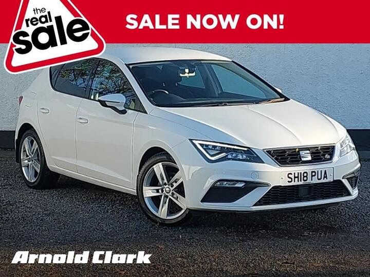 SEAT Leon 1.4 EcoTSI FR Technology Euro 6 (s/s) 5dr