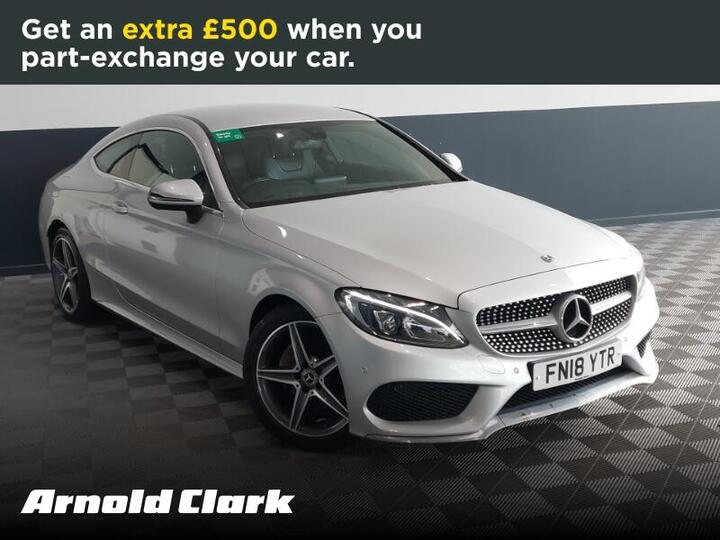 Mercedes-Benz C Class 2.1 C220d AMG Line G-Tronic+ Euro 6 (s/s) 2dr