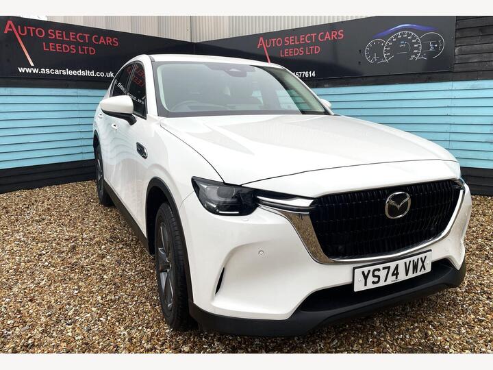 Mazda CX-60 2.5 E-SKYACTIV 17.8kWh Exclusive-Line Auto 4WD Euro 6 5dr