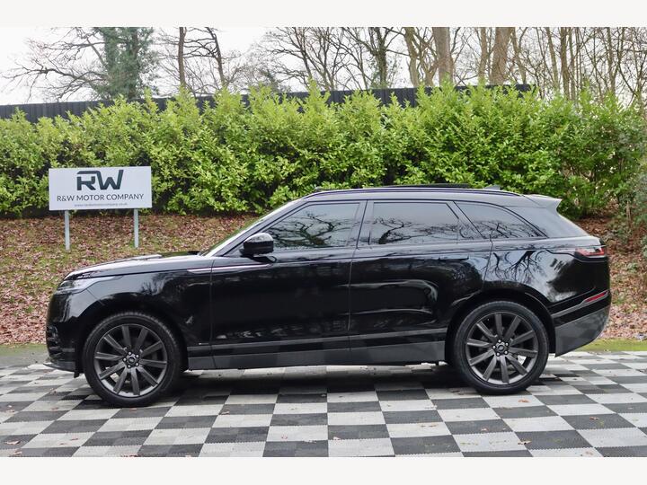 Land Rover Range Rover Velar 2.0 P300 R-Dynamic HSE Auto 4WD Euro 6 (s/s) 5dr