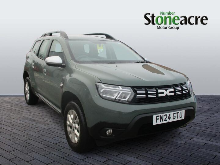 Dacia Duster 1.0 TCe Expression Euro 6 (s/s) 5dr