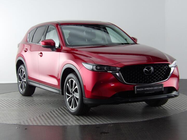 Mazda CX-5 2.0 E-SKYACTIV G MHEV Exclusive-Line Auto Euro 6 (s/s) 5dr