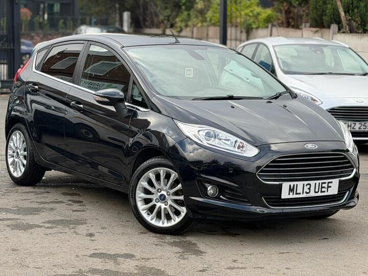 Ford FIESTA 1.6 Titanium X Powershift Euro 5 5dr