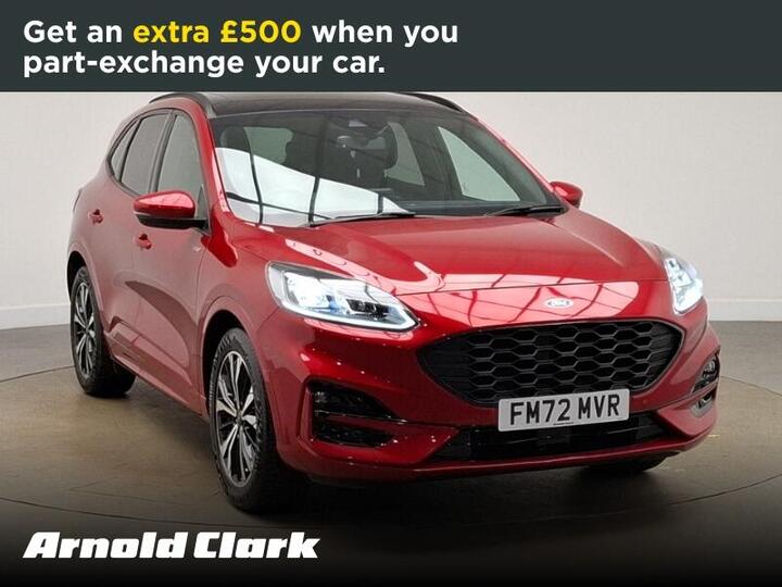 Ford Kuga 2.5h Duratec ST-Line X Edition CVT Euro 6 (s/s) 5dr