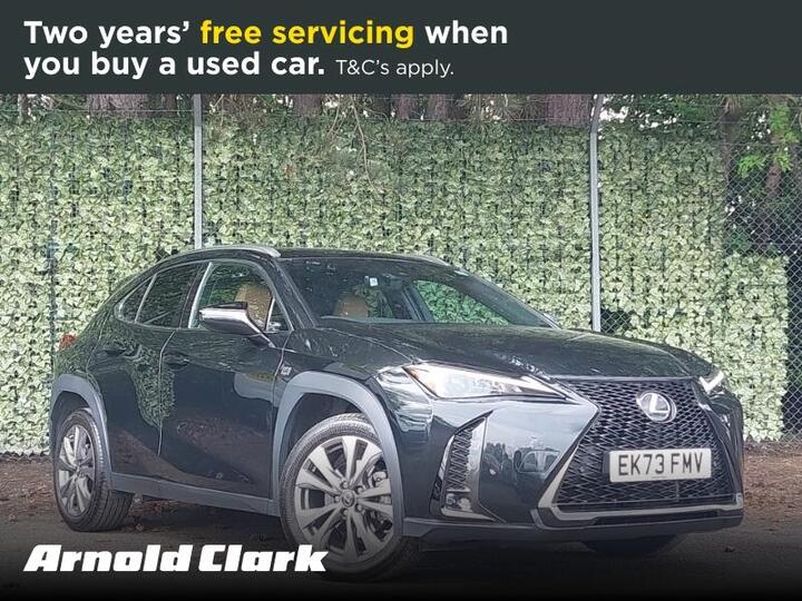 Lexus UX 2.0 250h F Sport Design E-CVT Euro 6 (s/s) 5dr