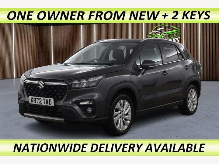 Suzuki S-CROSS 1.4 Boosterjet MHEV Motion Euro 6 (s/s) 5dr