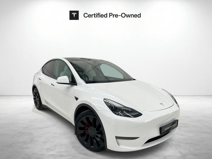 Tesla Model Y (Dual Motor) Performance Auto 4WDE 5dr Tesla Model Y (Dual Motor) Performance Auto 4WDE 5dr