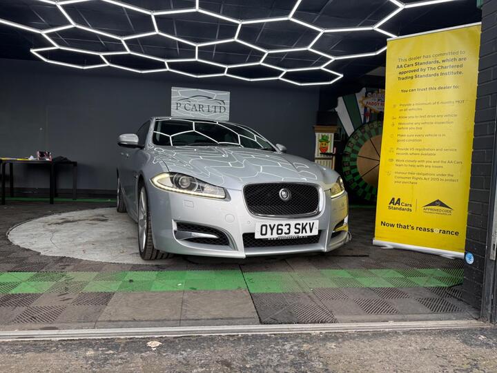 Jaguar XF 3.0d S V6 Portfolio Auto Euro 5 (s/s) 4dr