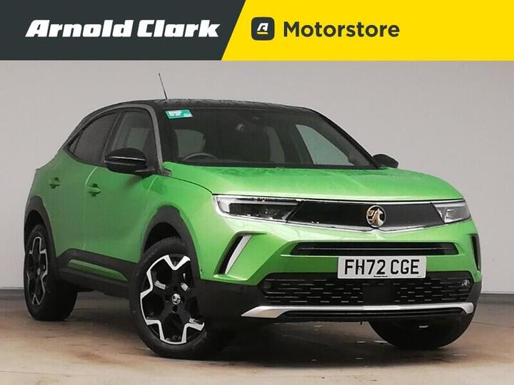 Vauxhall Mokka 1.2 Turbo Ultimate Auto Euro 6 (s/s) 5dr