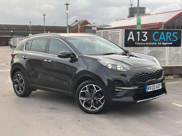 Kia SPORTAGE 1.6 T-GDi GT-Line Euro 6 (s/s) 5dr
