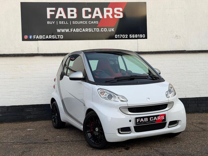 Smart Fortwo 1.0 MHD Passion SoftTouch Euro 5 (s/s) 2dr