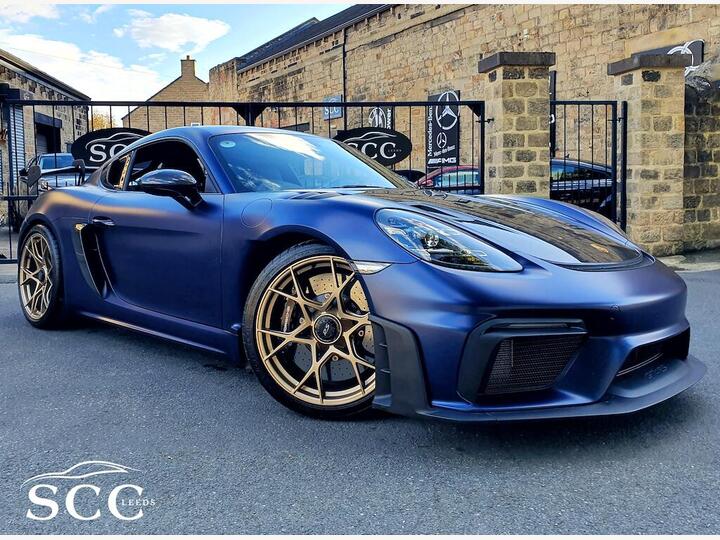 Porsche 718 Cayman 4.0 GT4 RS PDK Euro 6 (s/s) 2dr