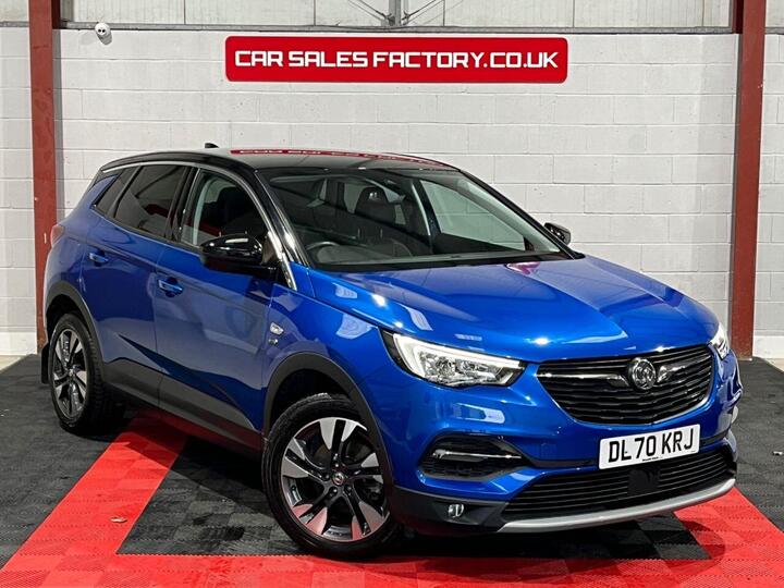 Vauxhall GRANDLAND X 1.2 Turbo Griffin Euro 6 (s/s) 5dr