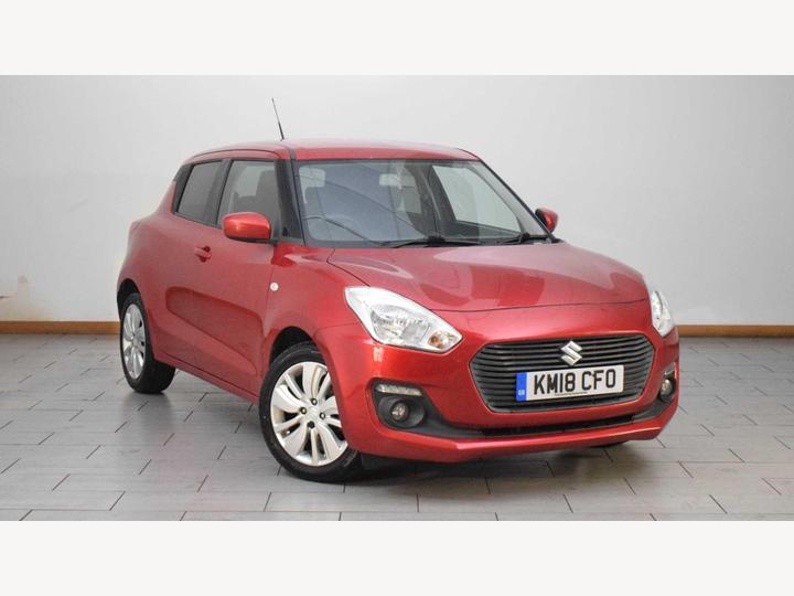 Suzuki Swift 1.0 Boosterjet SZ-T Euro 6 5dr