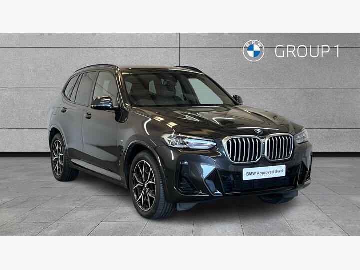 BMW X3 2.0 20d MHT M Sport Auto XDrive Euro 6 (s/s) 5dr