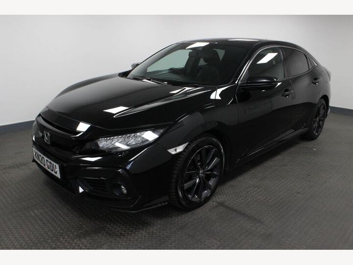 Honda Civic 1.6 I-DTEC EX Euro 6 (s/s) 5dr