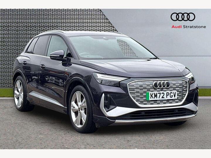 Audi Q4 40 S Line Auto 5dr 82kWh