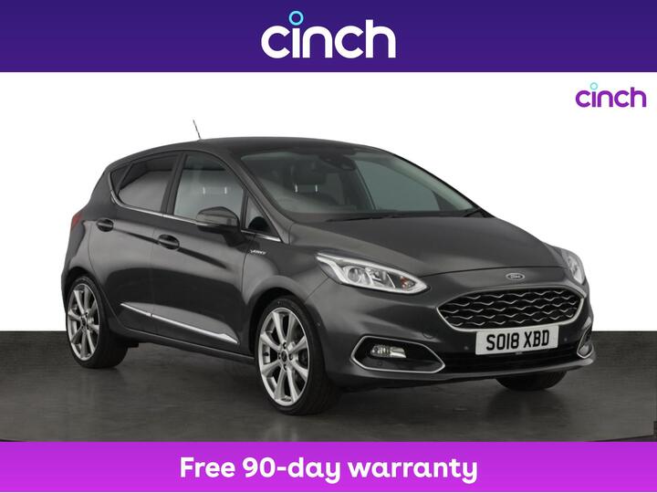 Ford Fiesta Vignale 1.0T EcoBoost Vignale Euro 6 (s/s) 5dr