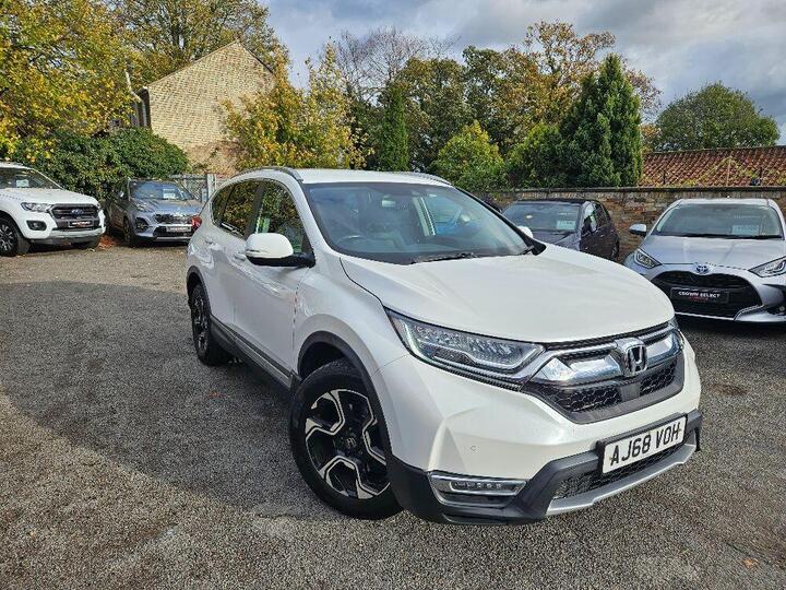 Honda CR-V 1.5 VTEC Turbo SR CVT 4WD Euro 6 5dr