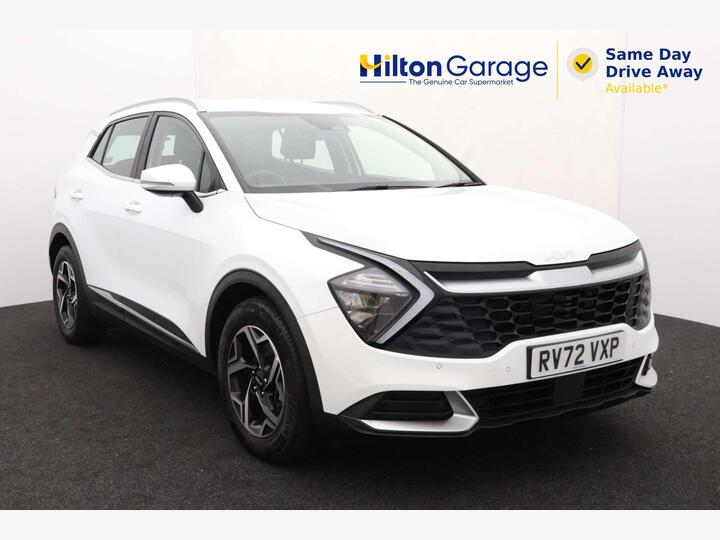 Kia SPORTAGE 1.6 T-GDi 2 Euro 6 (s/s) 5dr