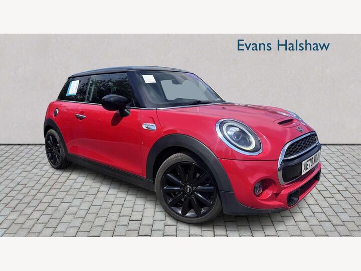 MINI HATCHBACK 2.0 Cooper S Classic Euro 6 (s/s) 3dr