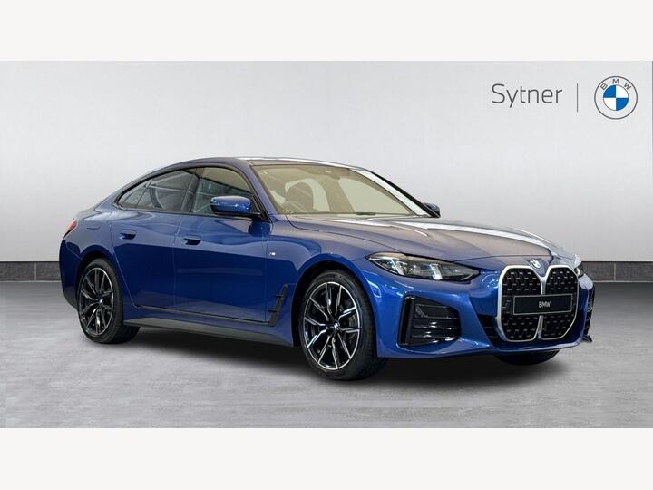 BMW 4 Series Gran Coupe 2.0 420i M Sport Auto Euro 6 (s/s) 5dr