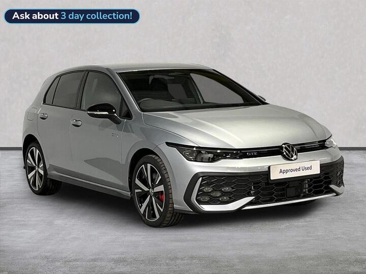 Volkswagen GOLF 1.5 TSI EHybrid 19.7kWh GTE DSG Euro 6 (s/s) 5dr Volkswagen GOLF 1.5 TSI EHybrid 19.7kWh GTE DSG Euro 6 (s/s) 5dr