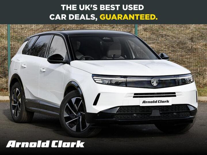 Vauxhall Grandland 1.2 Ultimate E-DCT Euro 6 (s/s) 5dr