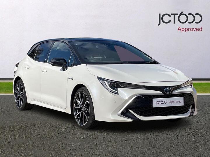 Toyota Corolla 2.0 VVT-h Excel CVT Euro 6 (s/s) 5dr