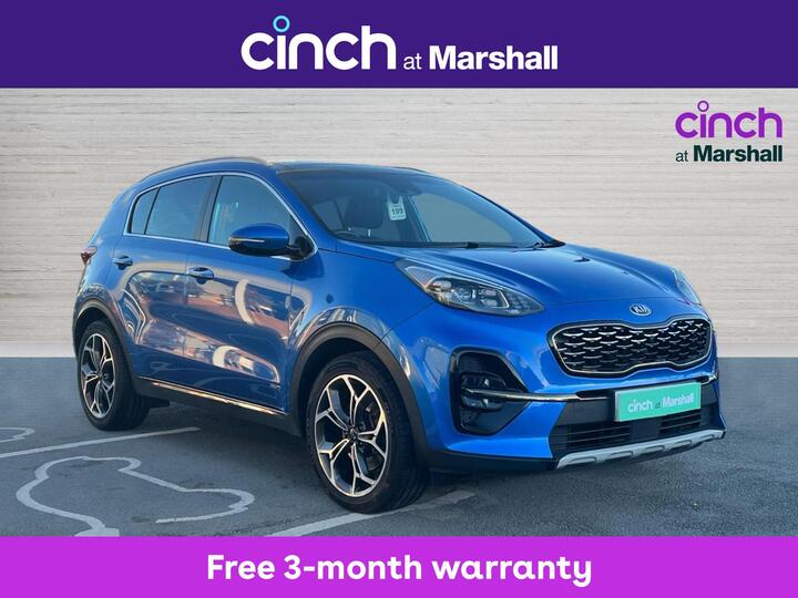 Kia Sportage 1.6 T-GDi GT-Line S DCT AWD Euro 6 (s/s) 5dr