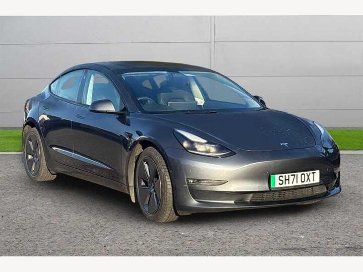 Tesla Model 3 (Dual Motor) Long Range Auto 4WDE 4dr