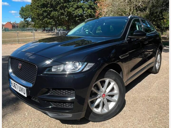 Jaguar F-PACE 2.0 D180 Prestige Auto Euro 6 (s/s) 5dr