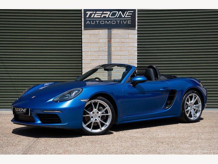 Porsche 718 Boxster 2.0T T PDK Euro 6 (s/s) 2dr