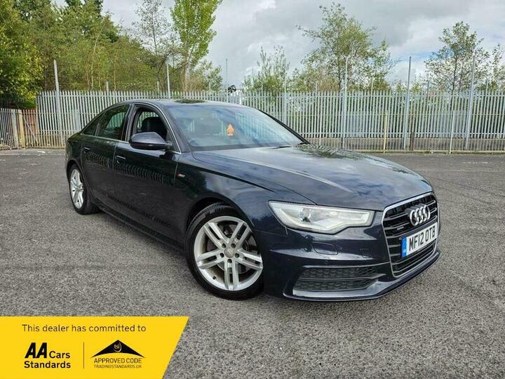 Audi A6 Saloon 3.0 TDI V6 S Line S Tronic Quattro Euro 5 (s/s) 4dr
