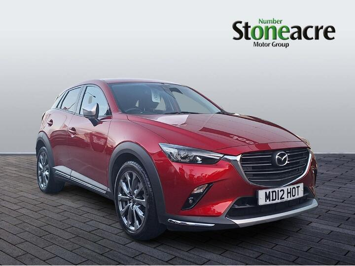 Mazda CX-3 2.0 SKYACTIV-G GT Sport Nav+ Auto Euro 6 (s/s) 5dr