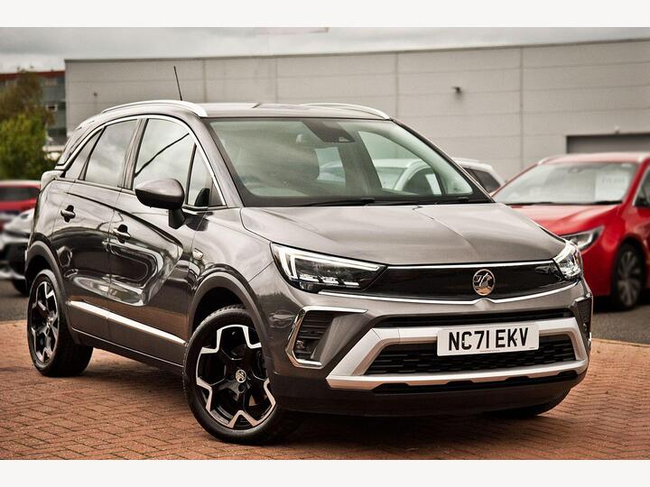 Vauxhall Crossland 1.2 Turbo Ultimate Auto Euro 6 (s/s) 5dr