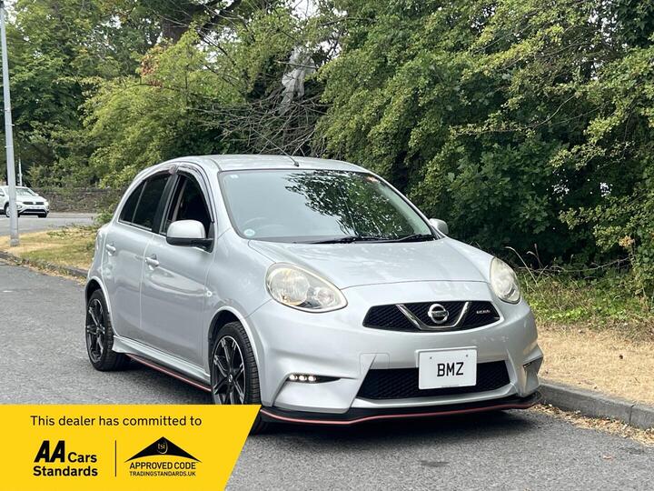 Nissan Micra March 1.2 Nismo Autec Automatic 5DR