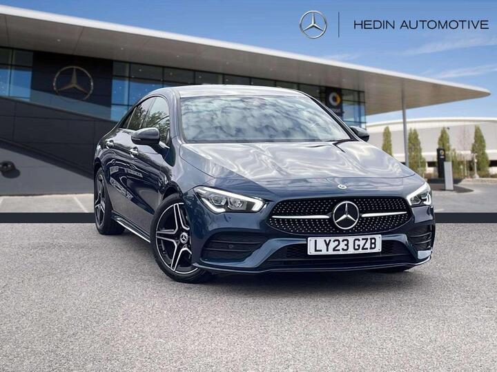 Mercedes-Benz CLA 1.3 CLA180h MHEV AMG Line (Premium) Coupe 7G-DCT Euro 6 (s/s) 4dr