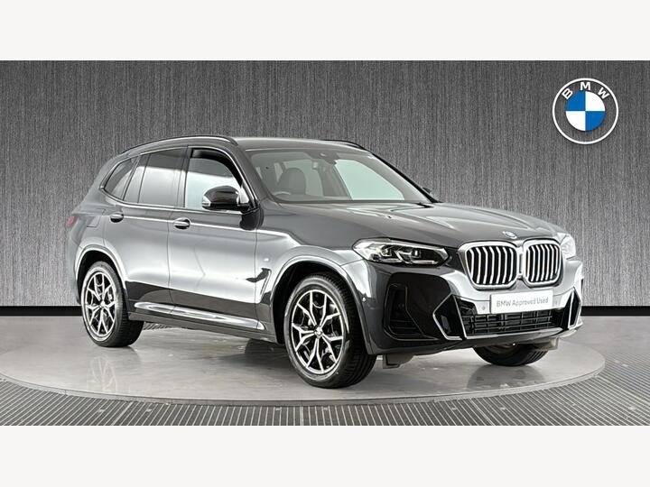 BMW X3 2.0 20i MHT M Sport Auto XDrive Euro 6 (s/s) 5dr