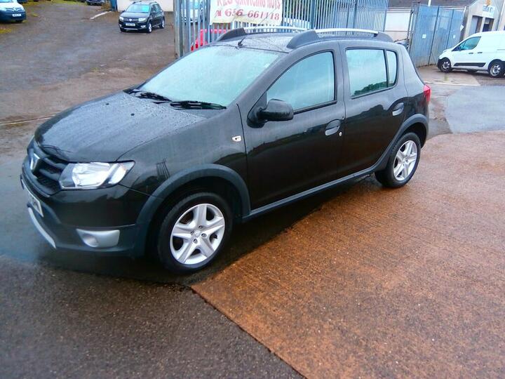 Dacia Sandero Stepway 1.5 DCi Ambiance Euro 5 5dr