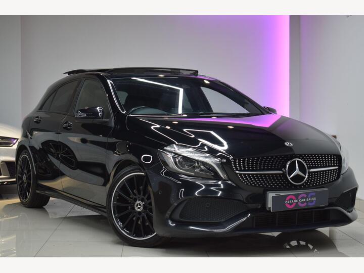 Mercedes-Benz A Class 2.1 A200d AMG Line (Premium Plus) 7G-DCT Euro 6 (s/s) 5dr