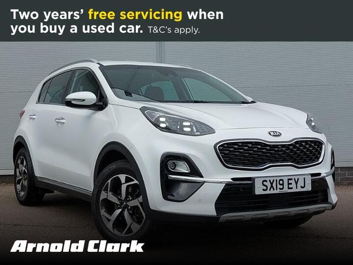 Kia Sportage 1.6 GDi Edition 25 Euro 6 (s/s) 5dr