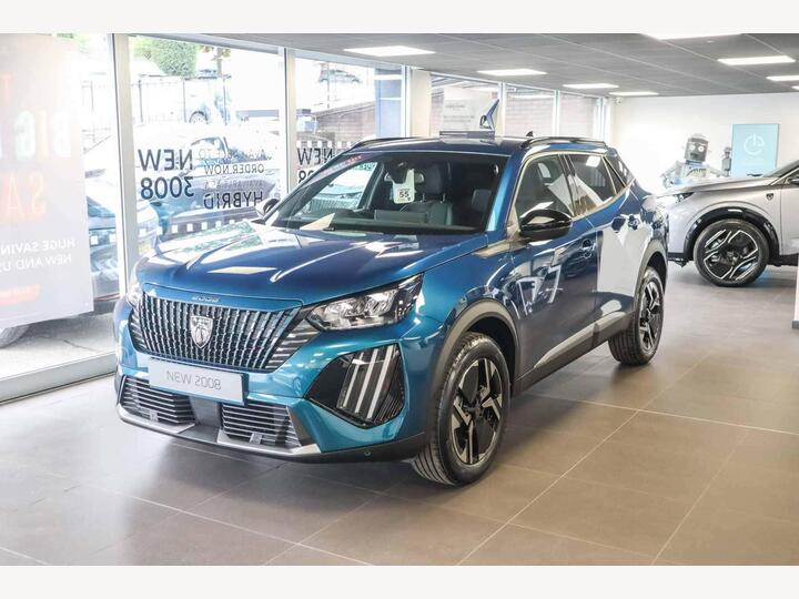 Peugeot 2008 1.2 PureTech Allure Euro 6 (s/s) 5dr